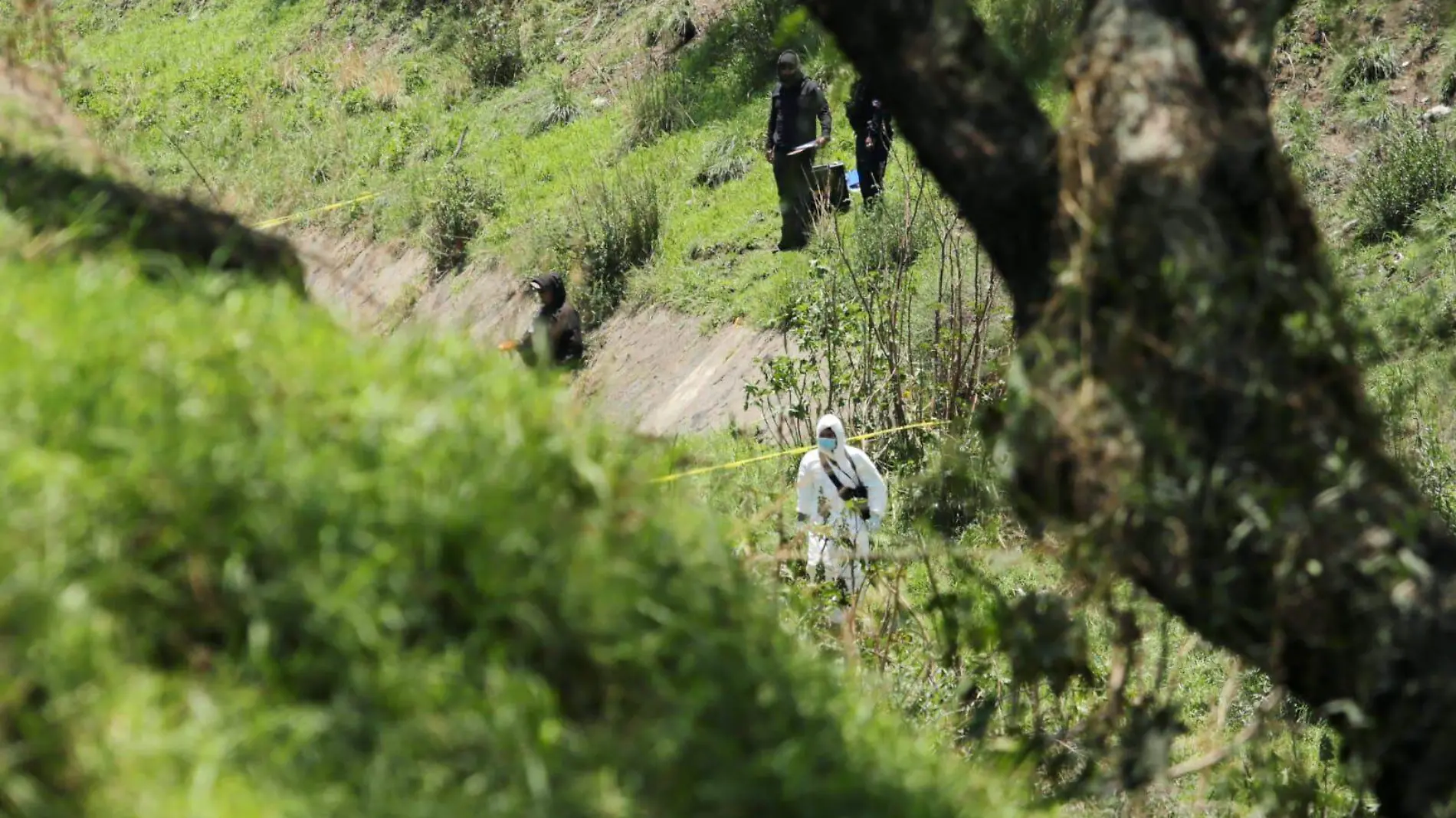 Encuentran embolsado en junta auxiliar de San Sebastián de Aparicio